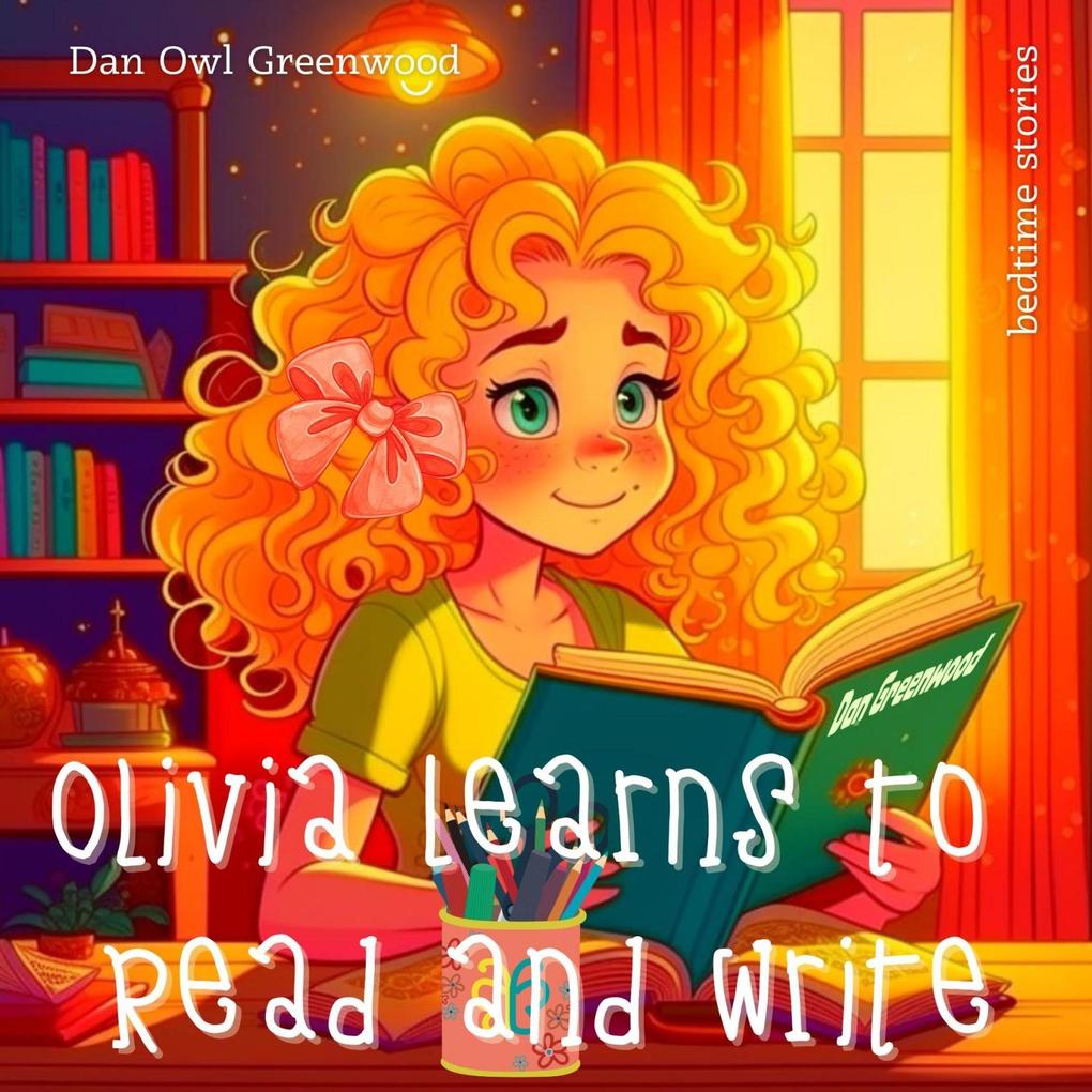 Olivia Learns to Read and Write (Dreamy Adventures: Bedtime Stories Collection)