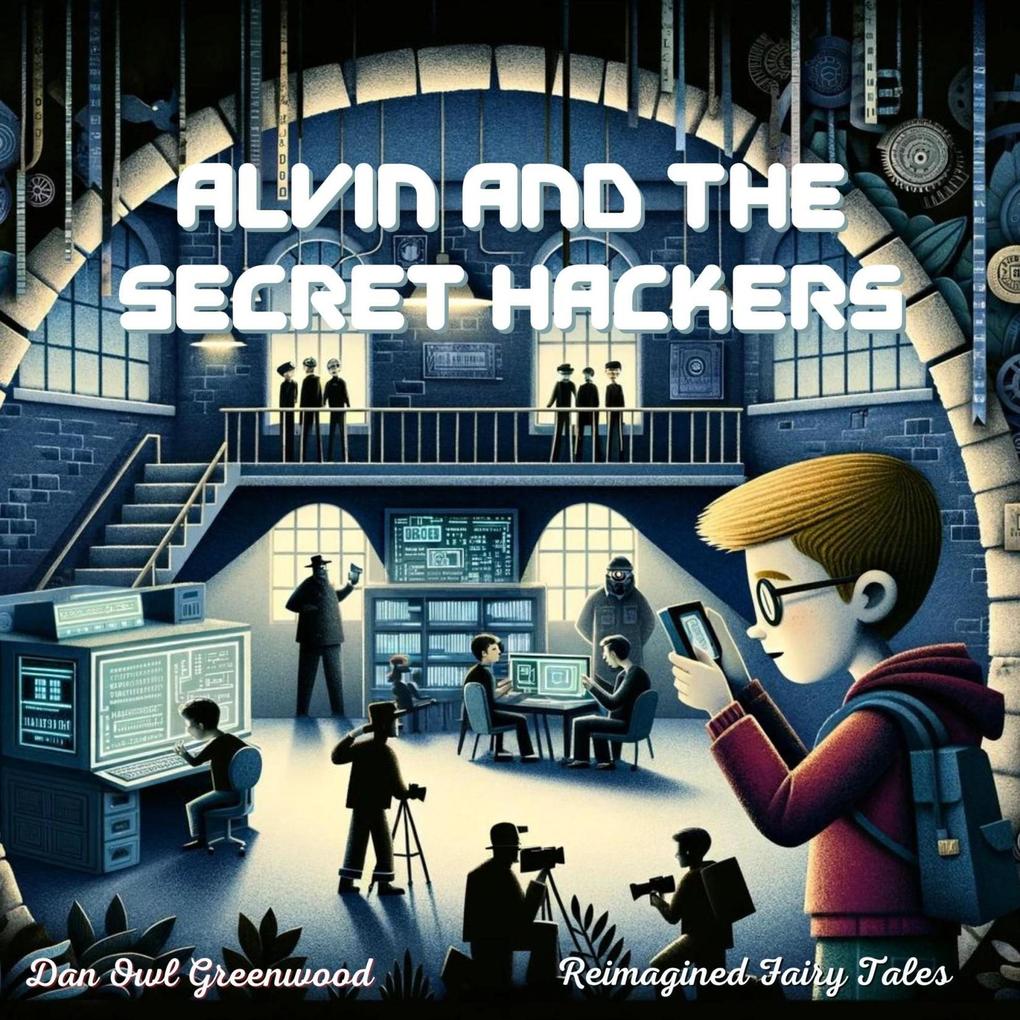 Alvin and the Secret Hackers: A Modern Tale of Bravery (Reimagined Fairy Tales)