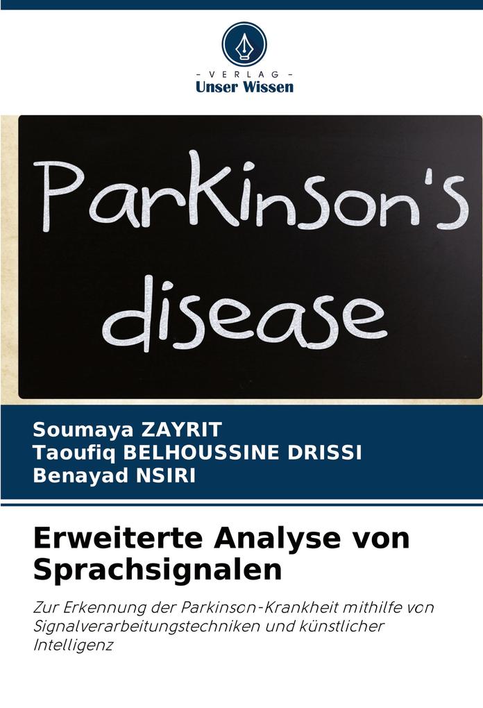 Erweiterte Analyse von Sprachsignalen