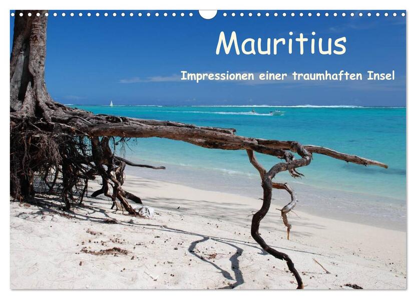 Mauritius (Wandkalender 2025 DIN A3 quer) CALVENDO Monatskalender
