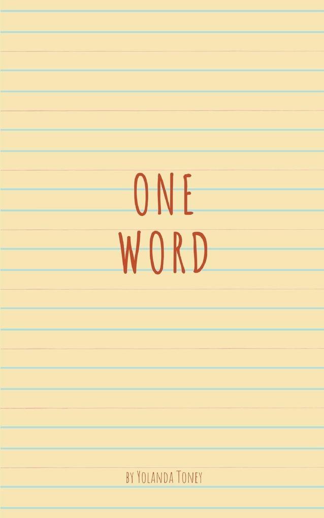 one word.
