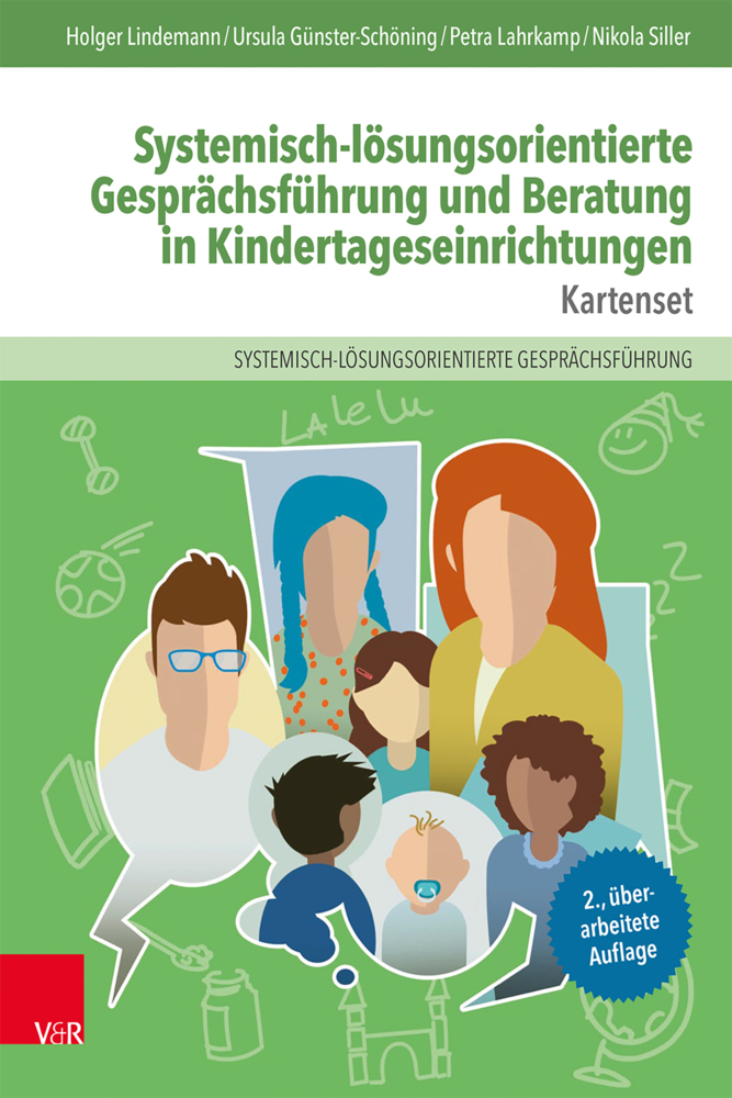 Vandenhoeck & Ruprecht Systemisch-Lösungsorientierte Gesprächsführung Und Beratung In Kindertageseinrichtungen