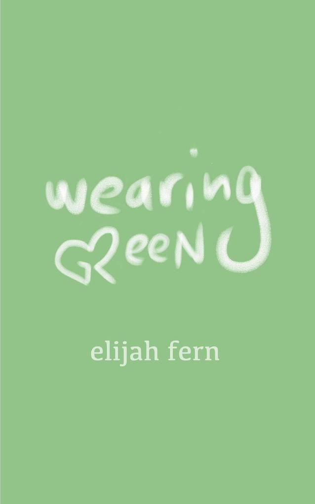 wearing green.