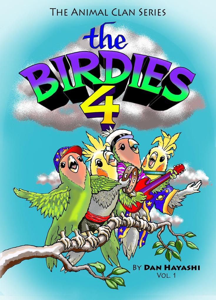 The Birdies Four (Animal Clan Series #1)