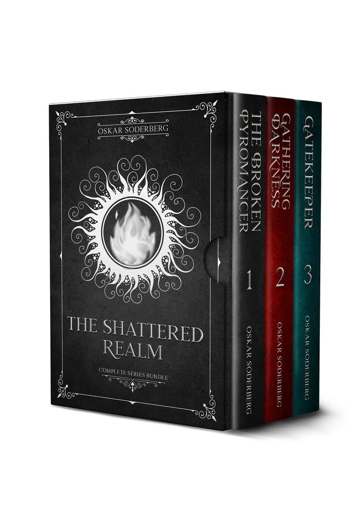 The Shattered Realm: Complete Series Bundle