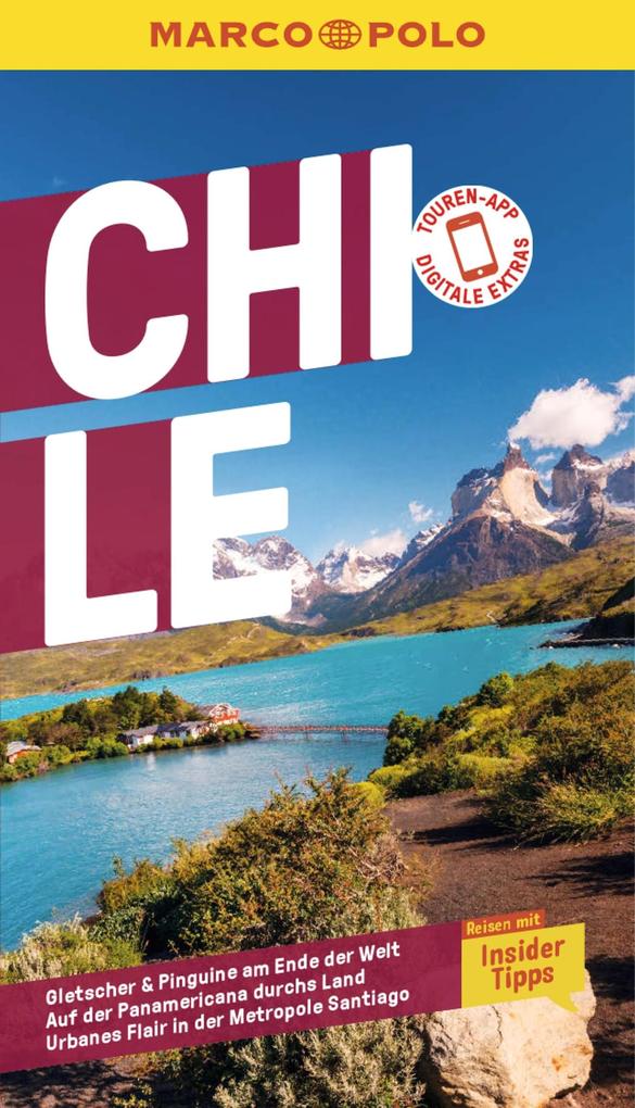 MARCO POLO Reiseführer E-Book Chile