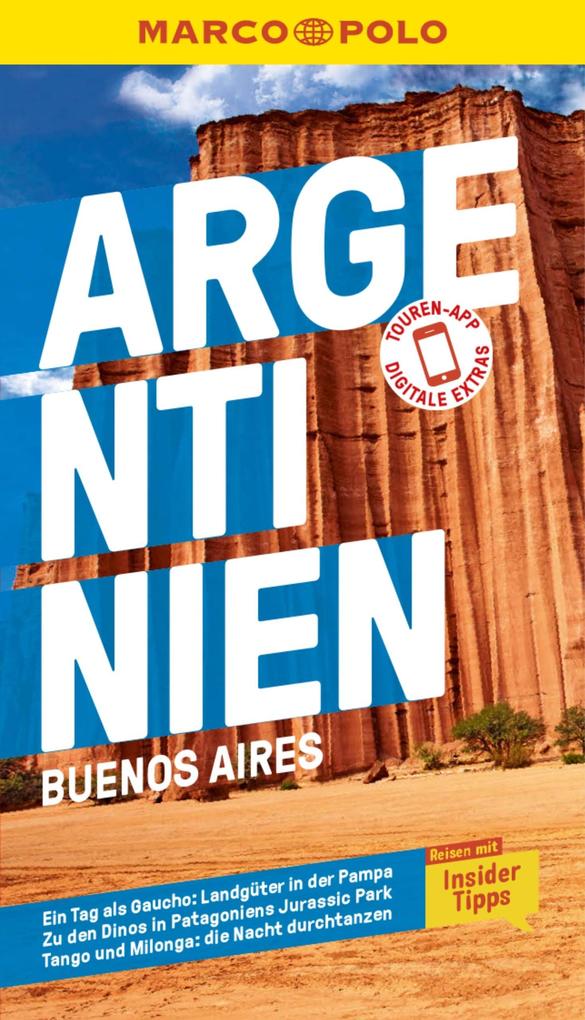 MARCO POLO Reiseführer E-Book Argentinien Buenos Aires