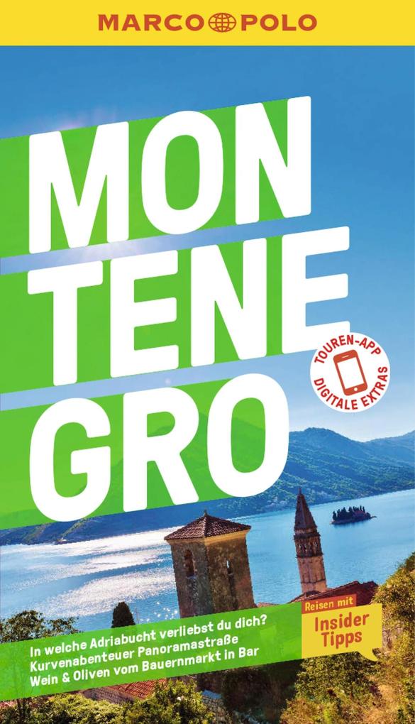 MARCO POLO Reiseführer E-Book Montenegro