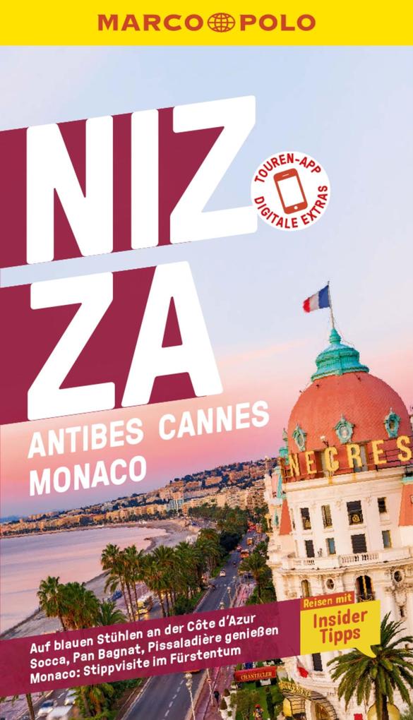 MARCO POLO Reiseführer E-Book Nizza Antibes Cannes Monaco
