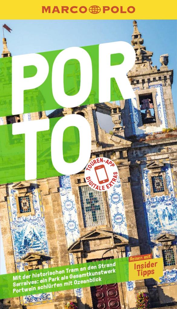 MARCO POLO Reiseführer E-Book Porto