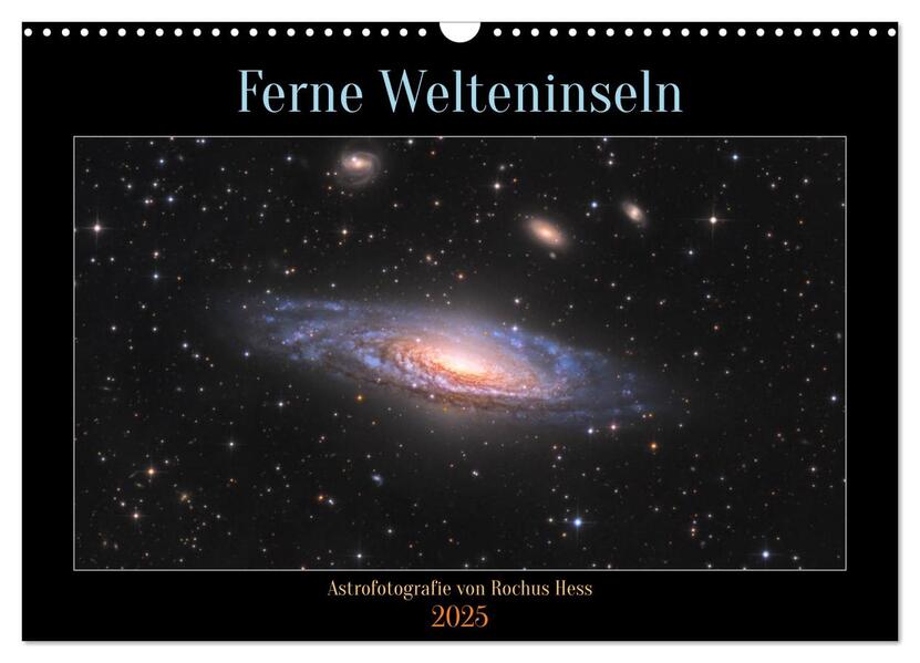 Ferne Welteninseln (Wandkalender 2025 DIN A3 quer) CALVENDO Monatskalender - Rochus Hess/ Calvendo