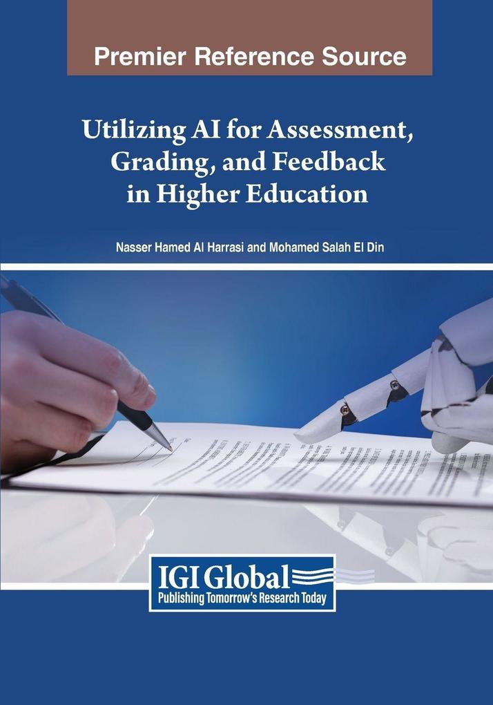Utilizing AI for Assessment Grading and Feedback in Higher Education
