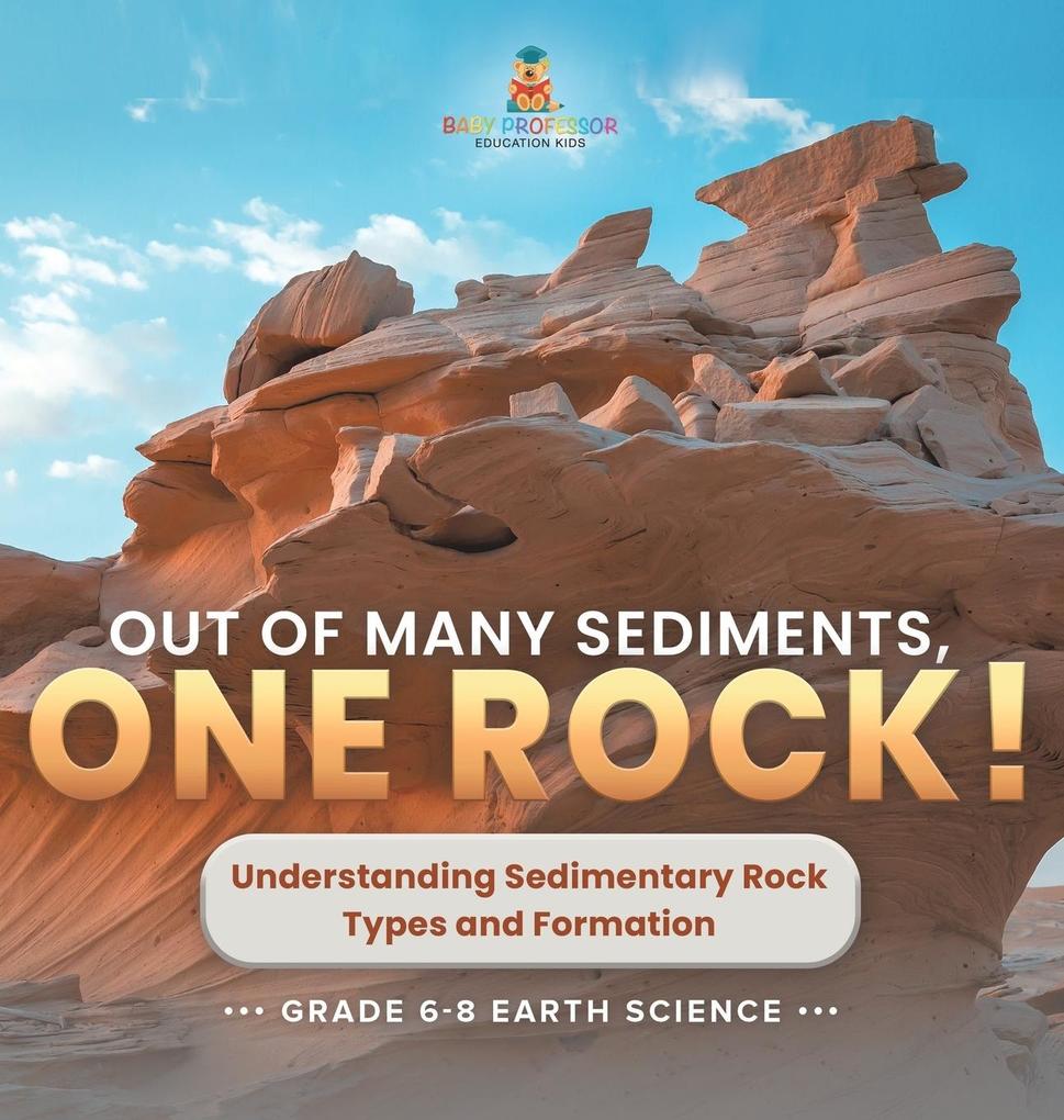 Out of Many Sediments One Rock! Understanding Sedimentary Rock Types and Formation | Grade 6-8 Earth Science