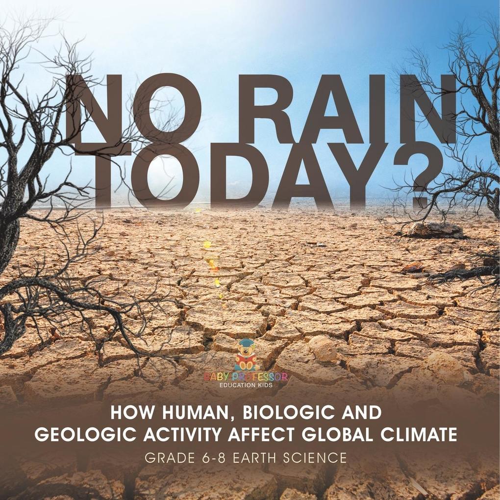 No Rain Today? How Human Biologic and Geologic Activity Affect Global Climate | Grade 6-8 Earth Science