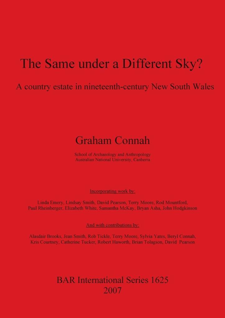 The Same under a Different Sky?