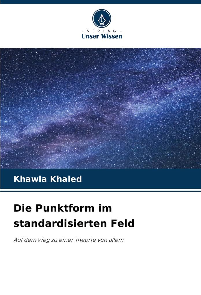 Die Punktform im standardisierten Feld
