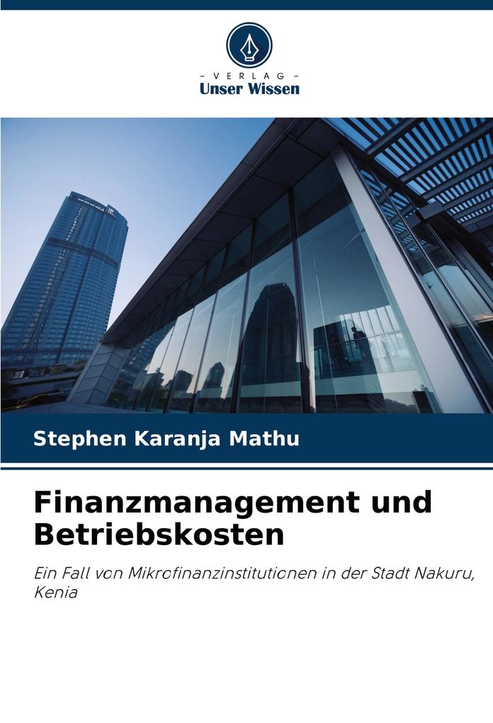 Finanzmanagement und Betriebskosten