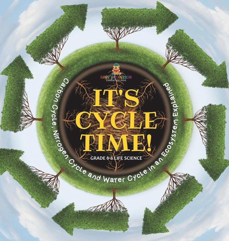 It‘s Cycle Time! Carbon Cycle Nitrogen Cycle and Water Cycle in an Ecosystem Explained | Grade 6-8 Life Science