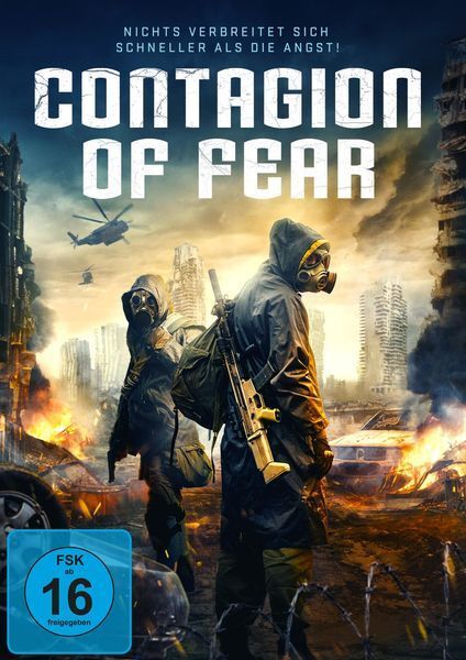 Contagion of Fear 1 DVD
