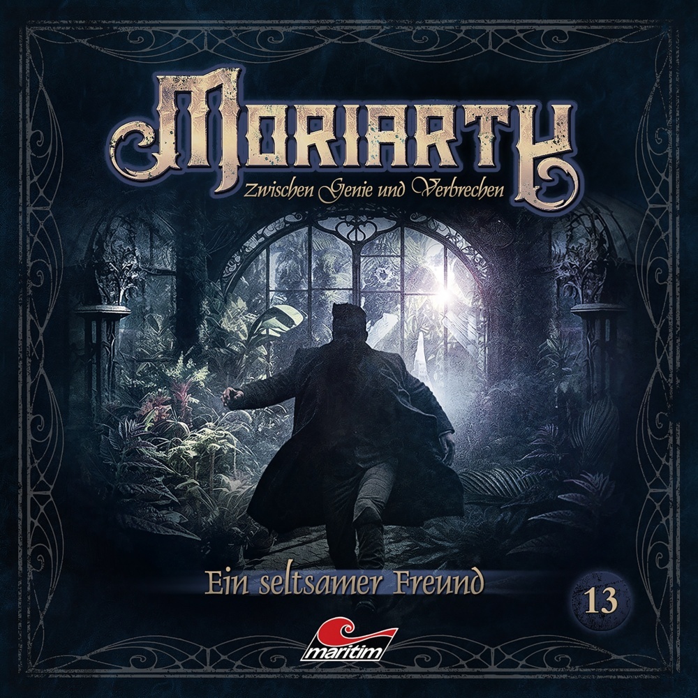 Moriarty - Ein seltsamer Freund.Tl.131 Audio-CD