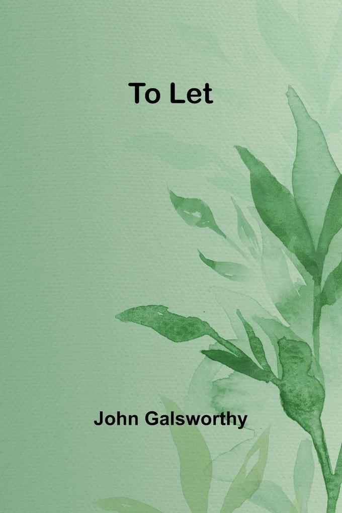 To Let