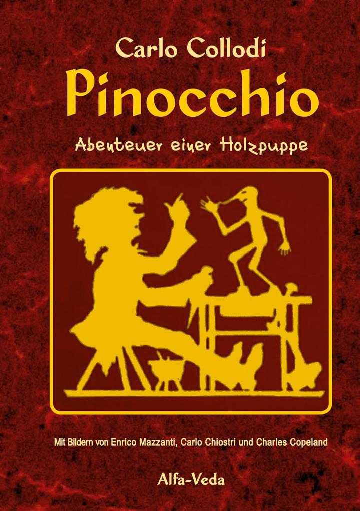 Pinocchio Abenteuer einer Holzpuppe