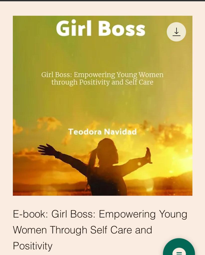 Girlboss: Empowering Young Women Through Self care and Positivity (@girl.respectyourvibe #1)