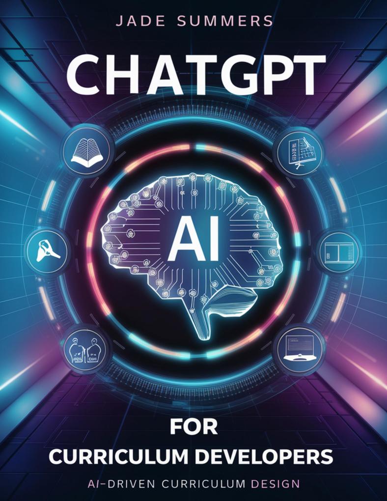 ChatGPT for Curriculum Developers: AI-Driven Curriculum  (ChatGPT for Education #6)