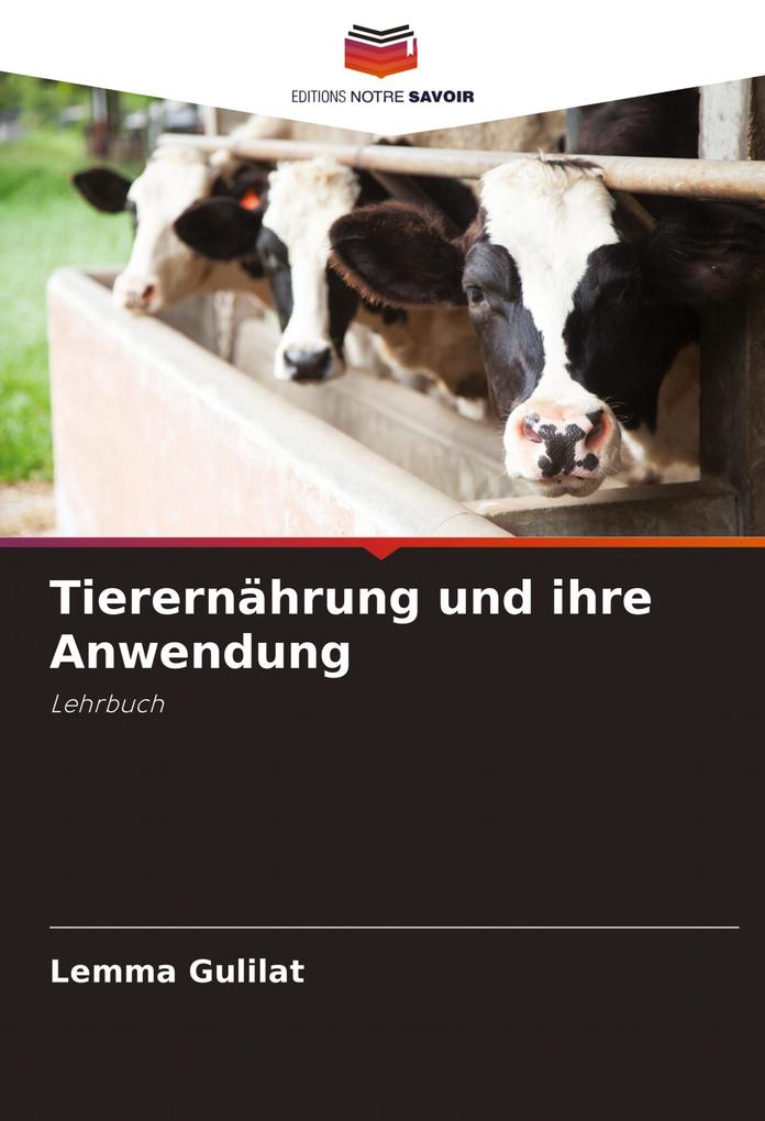 Tierernährung und ihre Anwendung