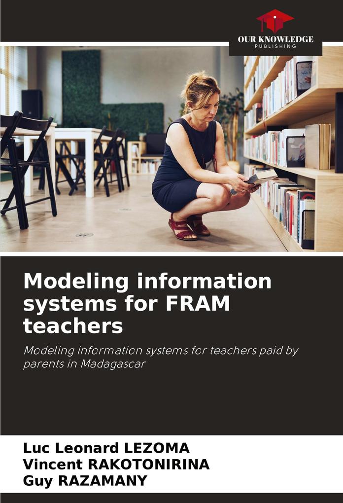 Modeling information systems for FRAM teachers