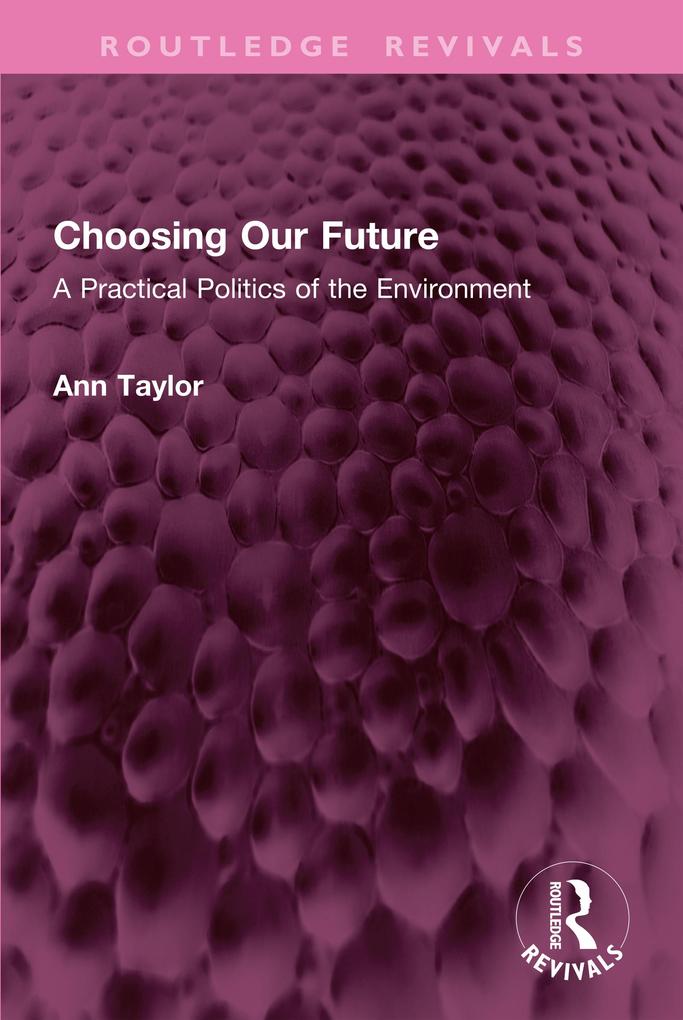 Choosing Our Future