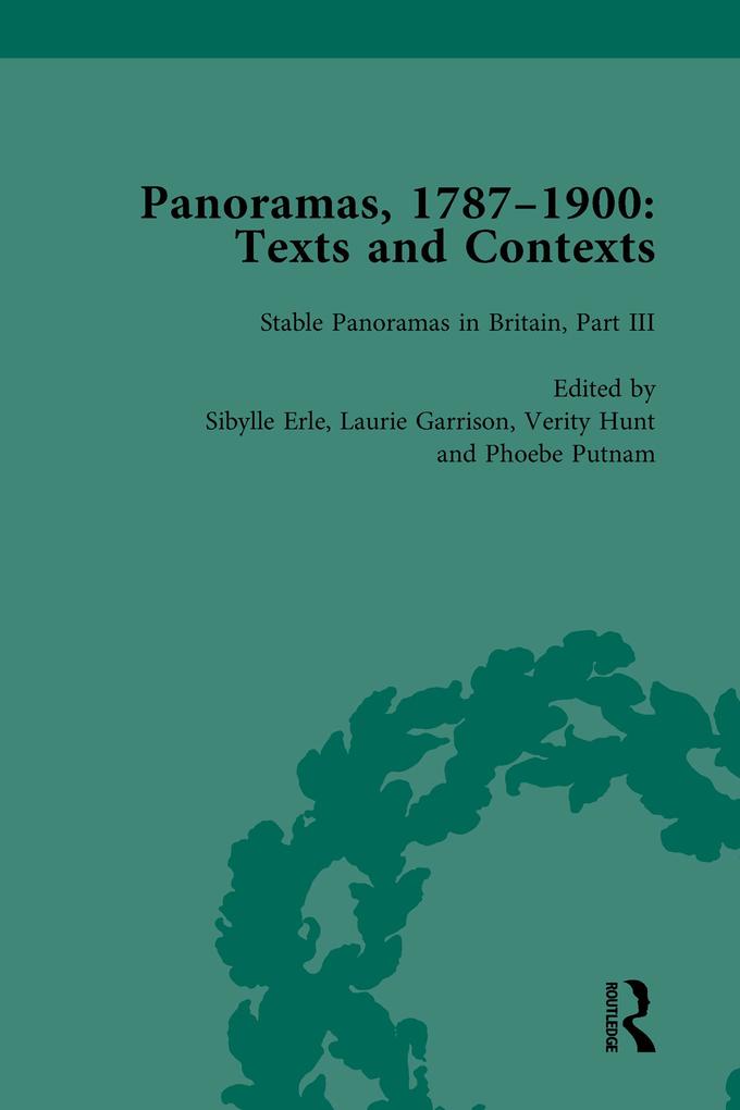 Panoramas 1787-1900 Vol 3