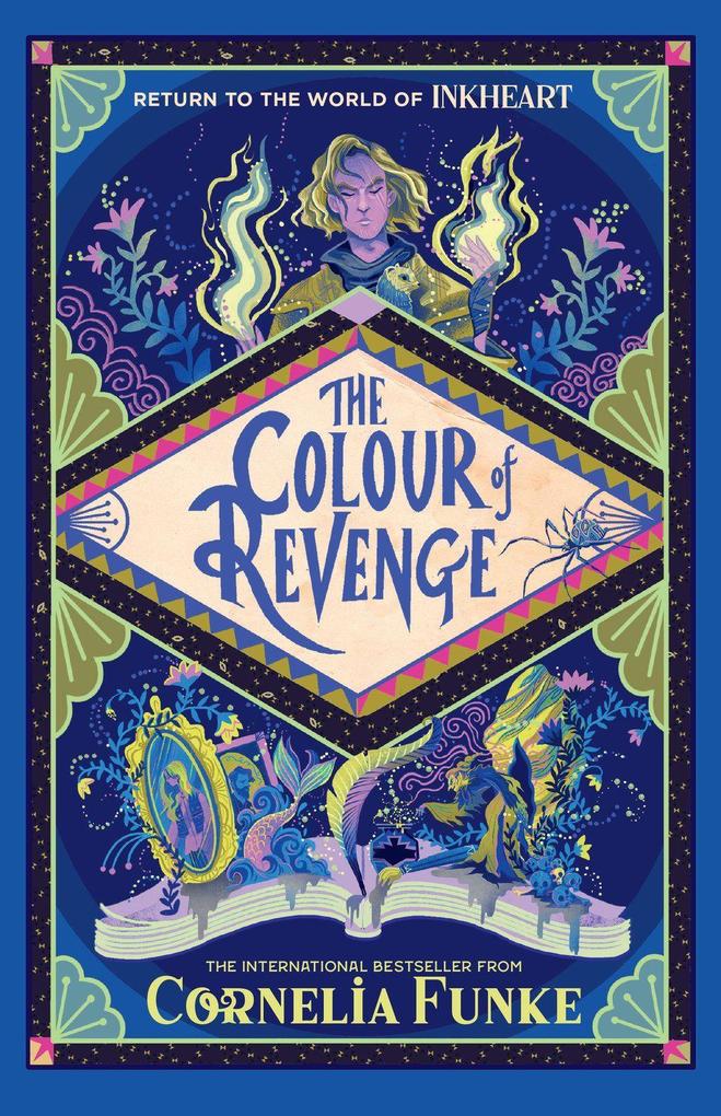 Scholastic Ltd. Inkheart 4, The Colour Of Revenge