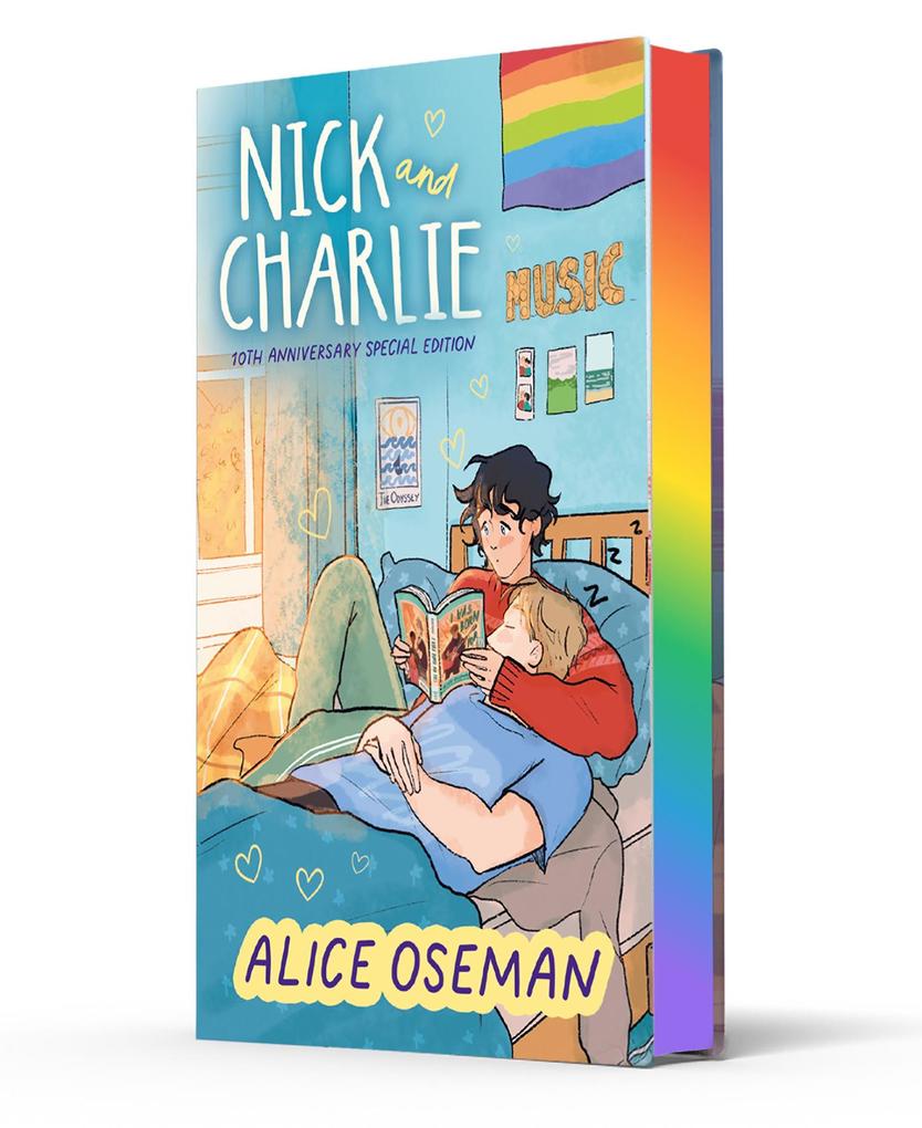 Harper Collins Publ. Uk Nick And Charlie [10th Anniversary Special Edition]