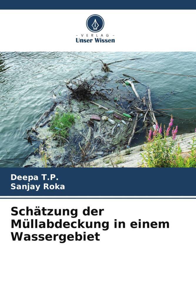 Schätzung der Müllabdeckung in einem Wassergebiet