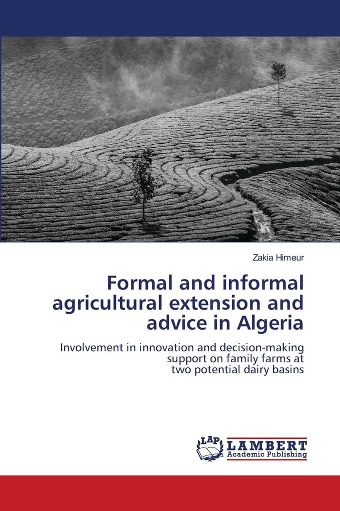 Formal and informal agricultural extension and advice in Algeria