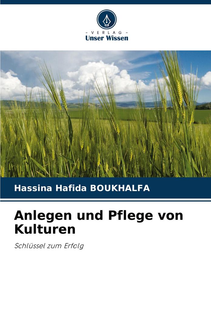 Anlegen und Pflege von Kulturen