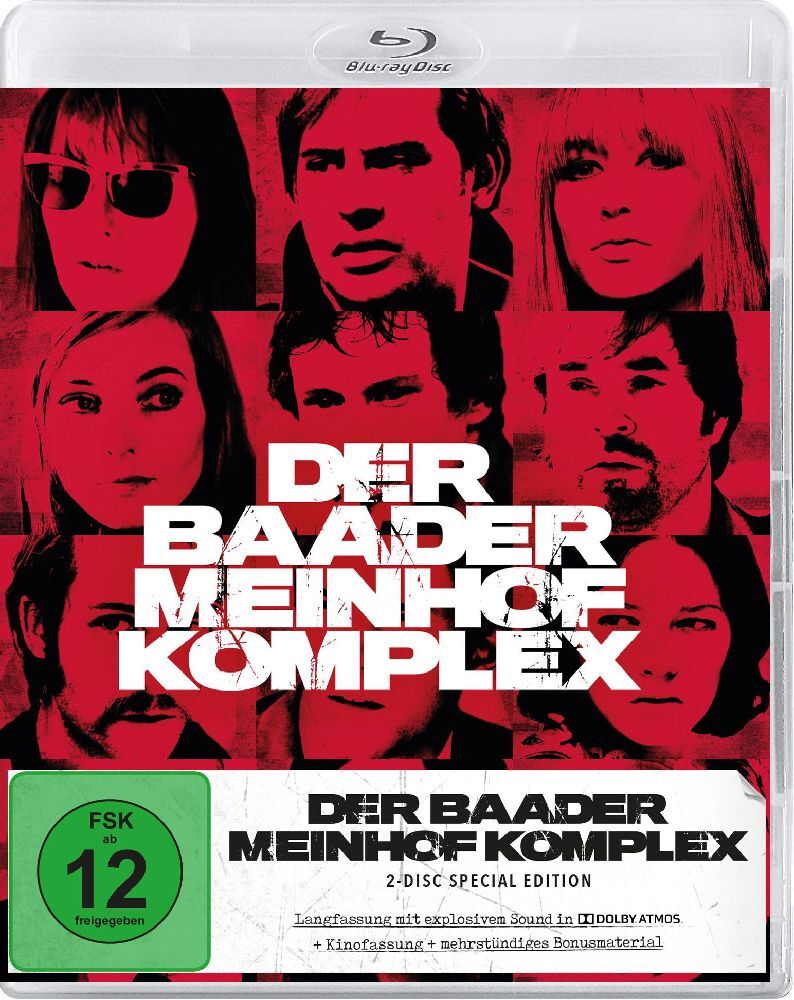 Der Baader Meinhof Komplex | 2-Disc Special Edition (2x Blu-ray)