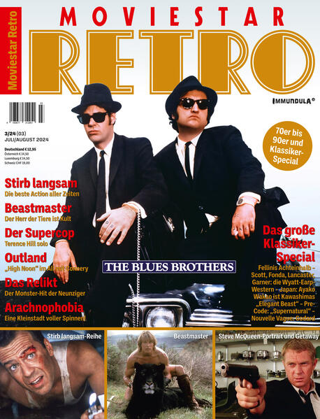 In Farbe Und Bunt Moviestar Retro. Ausgabe Juli/August 2024 (003)