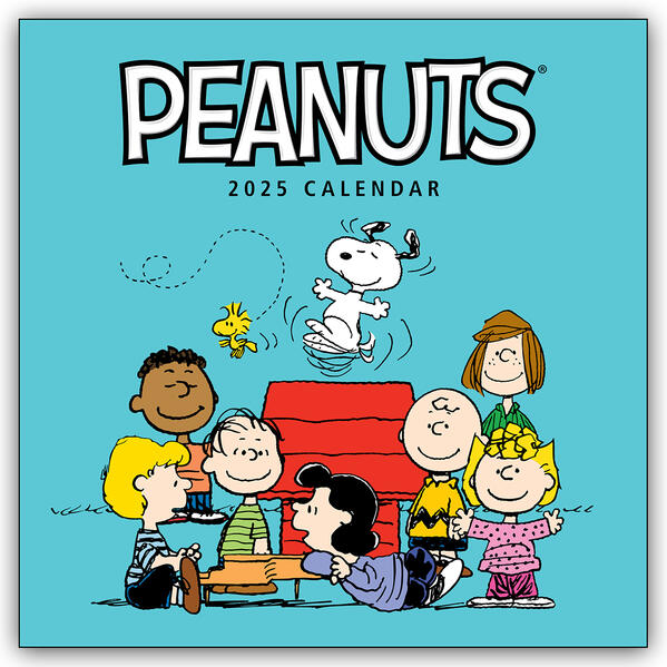 Peanuts 2025 - Wandkalender