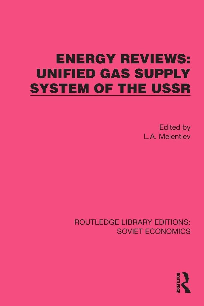Energy Reviews