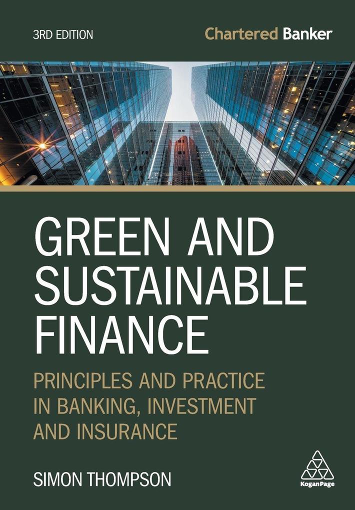 Green and Sustainable Finance