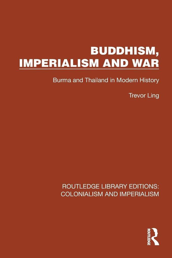 Buddhism Imperialism and War