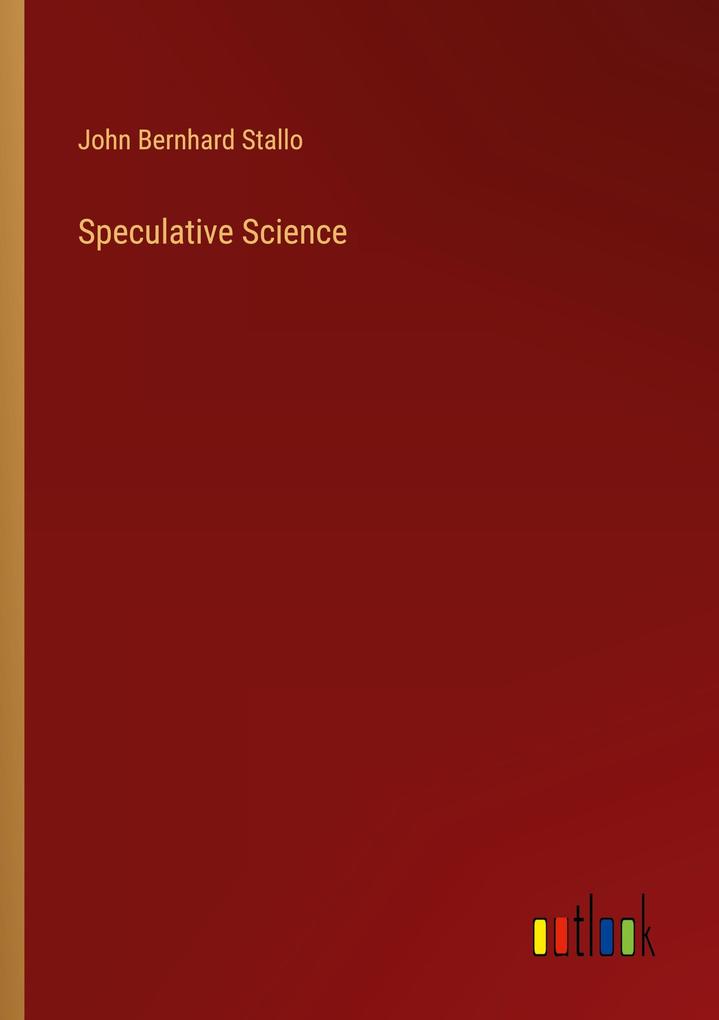 Speculative Science