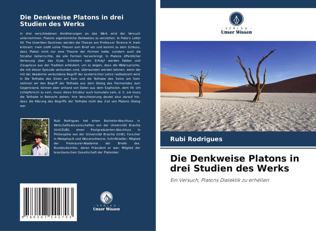 Die Denkweise Platons in drei Studien des Werks