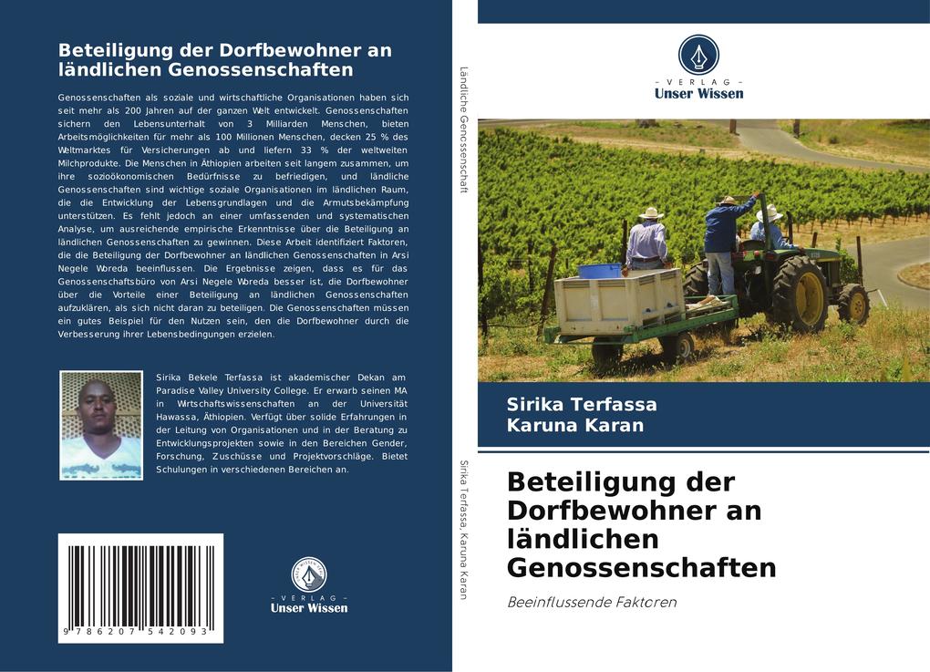 Beteiligung der Dorfbewohner an ländlichen Genossenschaften