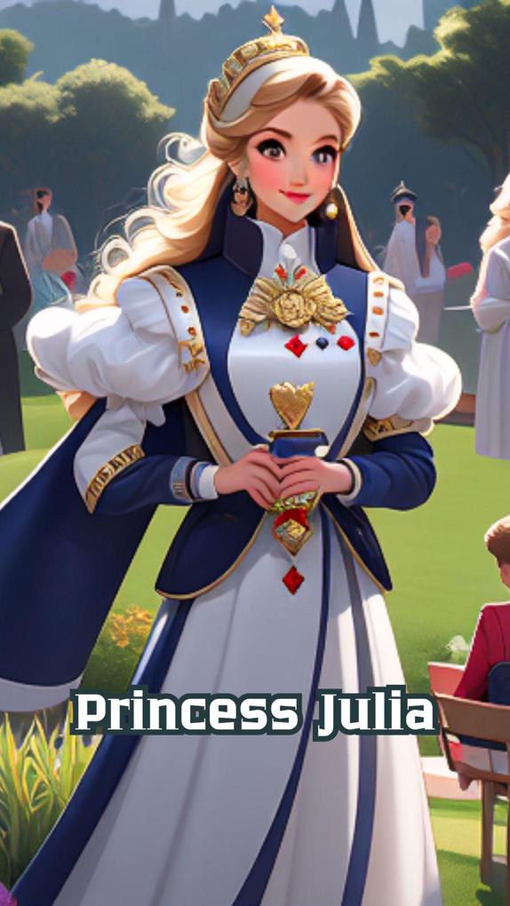 Princess Julia (Books for children #6)