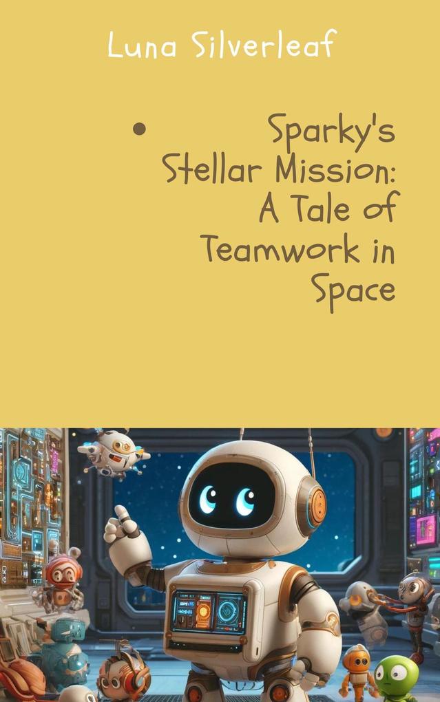 Sparky‘s Stellar Mission: A Tale of Teamwork in Space