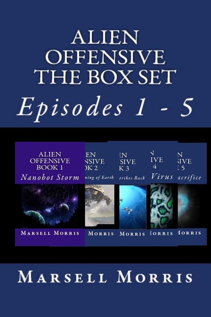 Alien Offensive - Boxed Set - Episodes 1 - 5