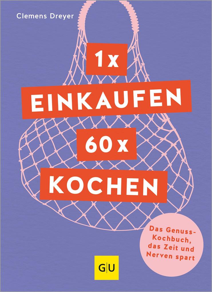 1 x einkaufen 60 x kochen